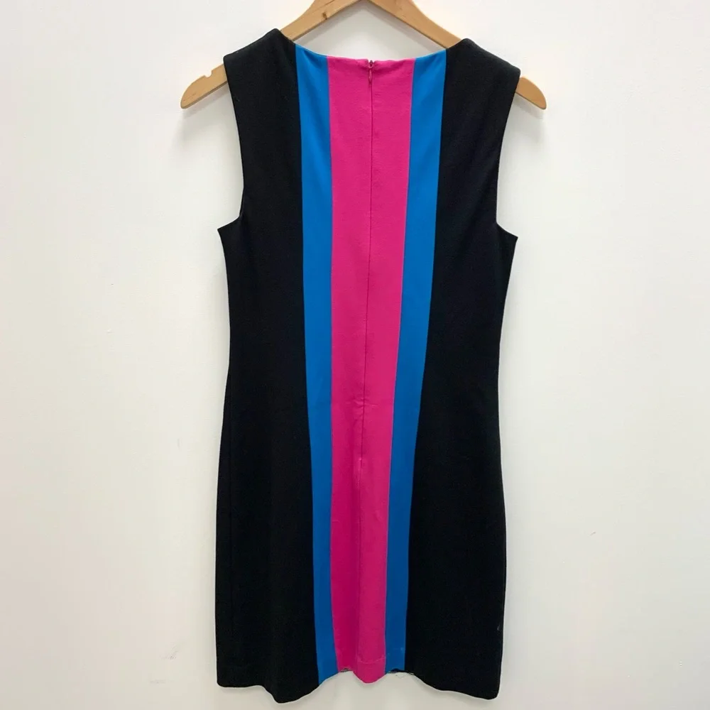 Trina Turk Colorblock Sheath Dress - Picture 3 of 7